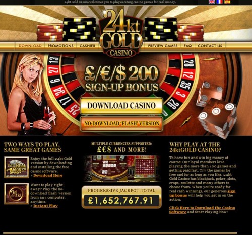 24kt Gold Casino