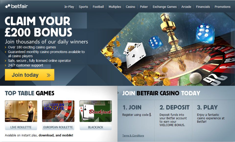 Betfair Casino
